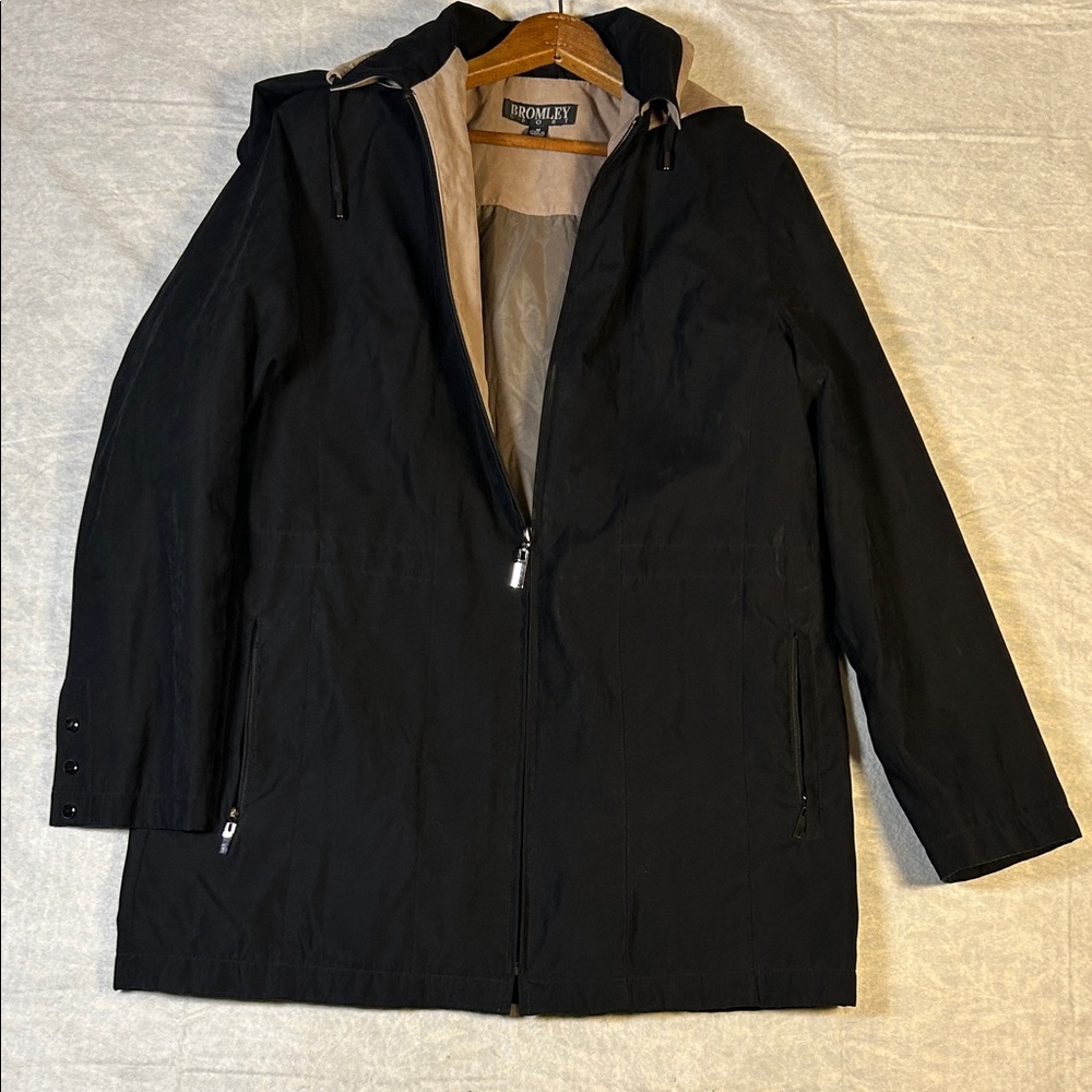 Bromley Black‎ Men's Jacket.  Size M.